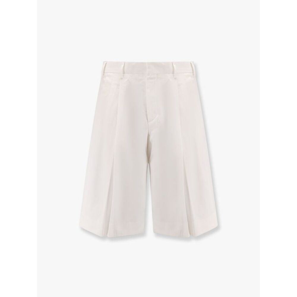 Laneus Men Cotton Bermuda Shots With Pinces